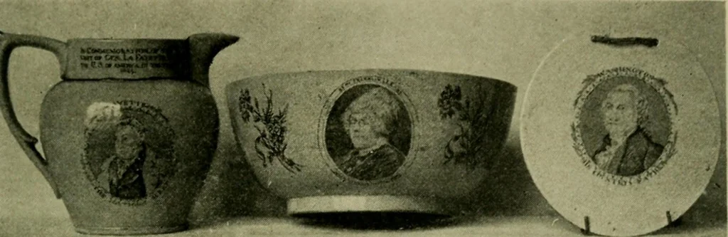 An illustration from Exhibition of "fakes" and reproductions, 1916, leaf 33