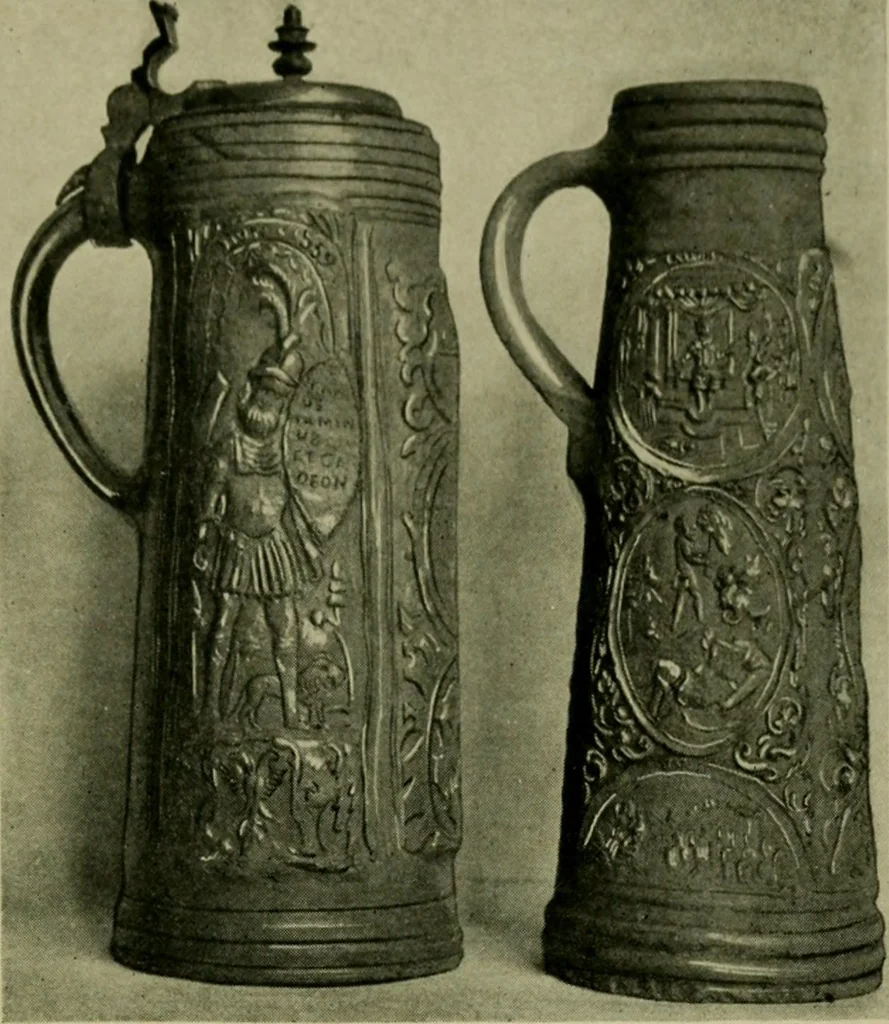 An illustration from Exhibition of "fakes" and reproductions, 1916, leaf 45
