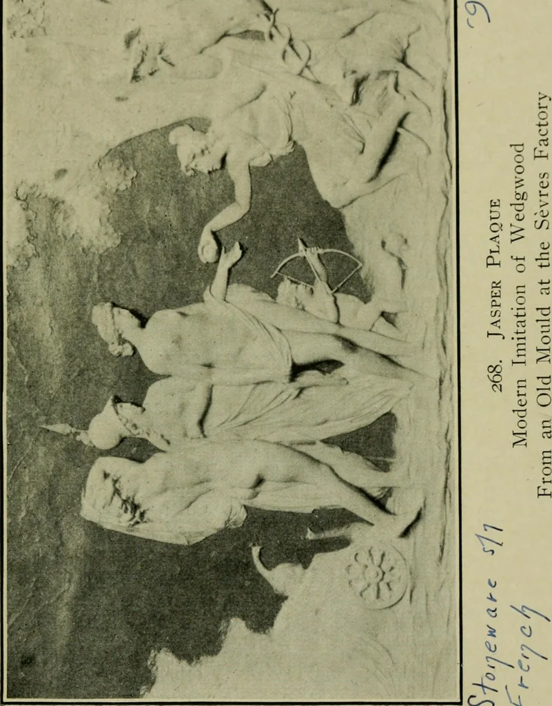 An illustration from Exhibition of "fakes" and reproductions, 1916, leaf 49