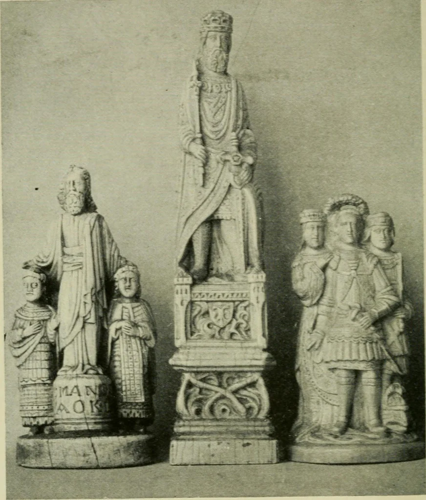 An illustration from Exhibition of "fakes" and reproductions, 1916, leaf 58