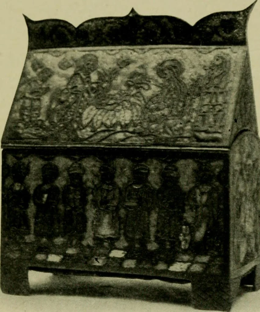 An illustration from Exhibition of "fakes" and reproductions, 1916, leaf 63