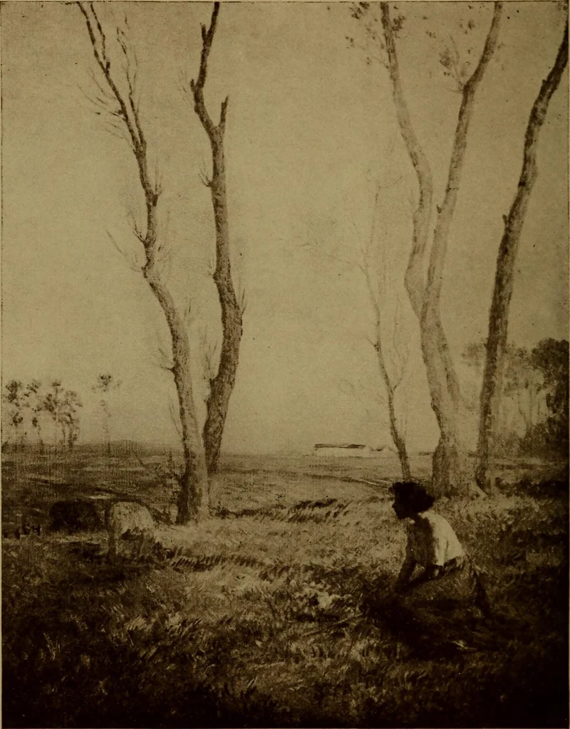 An illustration from Exhibition of French and Belgian art from the Panama-Pacific international exposition, 1915 : City Art Museum, St. Louis, February, 1916, 1916, leaf 23