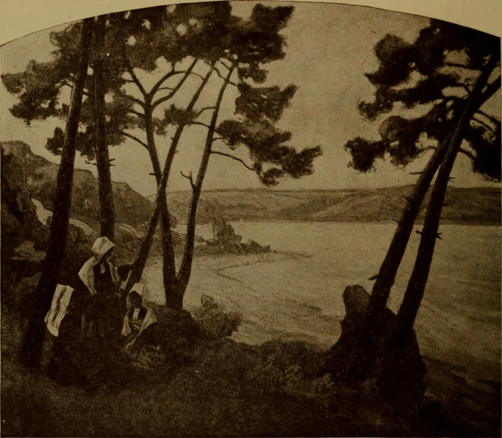 An illustration from Exhibition of French and Belgian art from the Panama-Pacific international exposition, 1915 : City Art Museum, St. Louis, February, 1916, 1916, leaf 25
