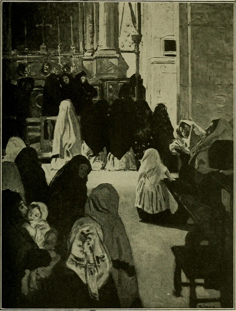 An illustration from Exhibition of French modern art : paintings, sculptures, etchings, and applied art, 1919, leaf 100