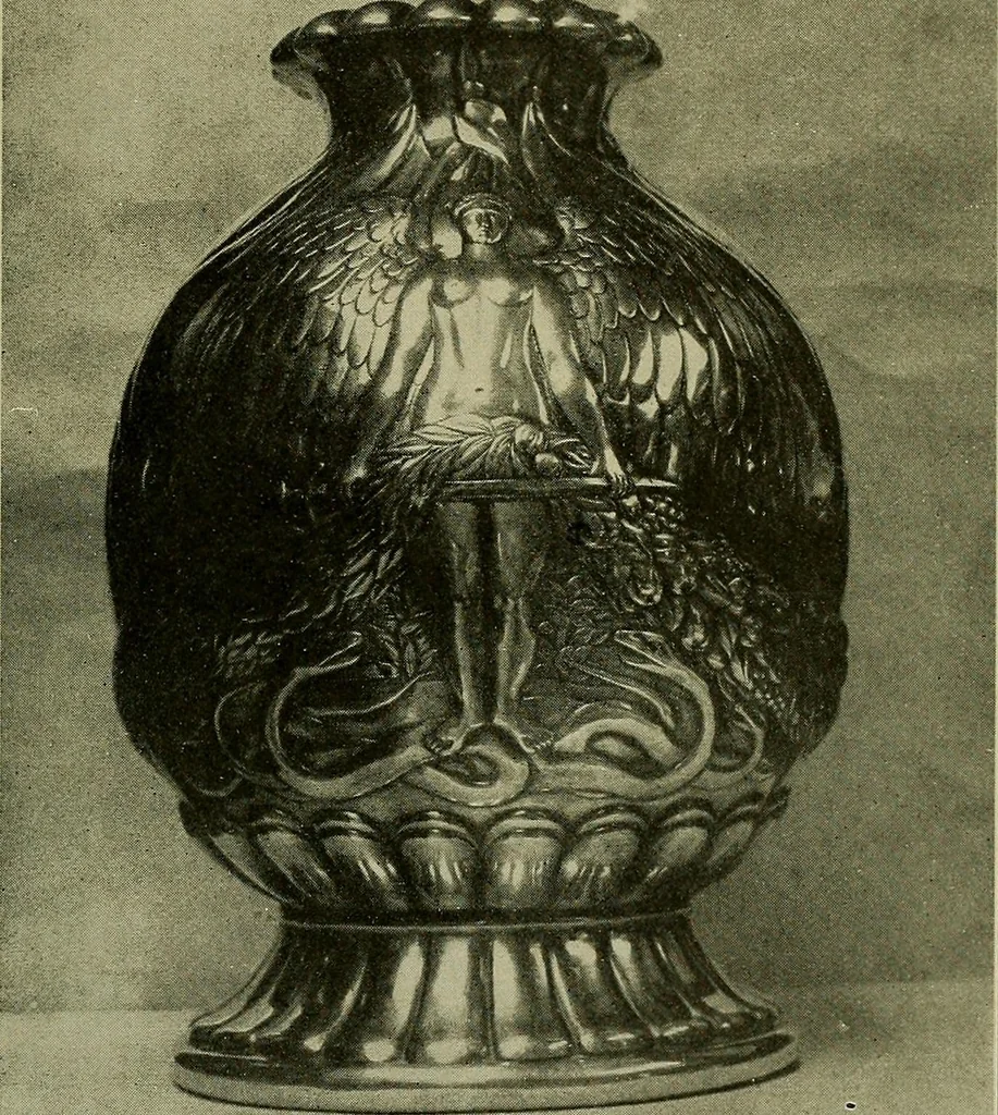 An illustration from Exhibition of French modern art : paintings, sculptures, etchings, and applied art, 1919, leaf 102