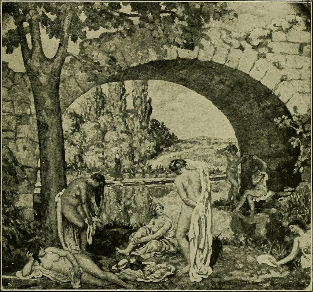 An illustration from Exhibition of French modern art : paintings, sculptures, etchings, and applied art, 1919, leaf 58