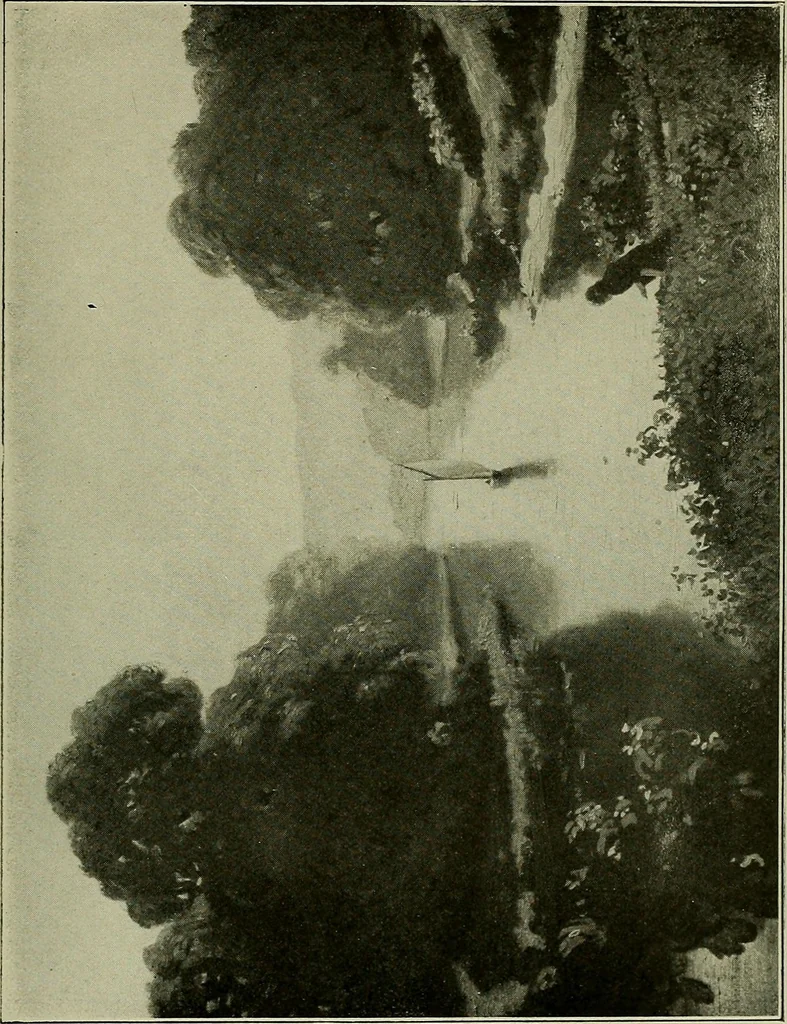 An illustration from Exhibition of French modern art : paintings, sculptures, etchings, and applied art, 1919, leaf 66