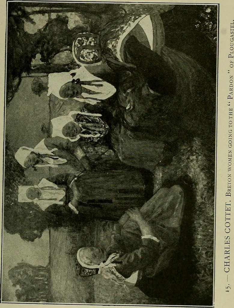 An illustration from Exhibition of French modern art : paintings, sculptures, etchings, and applied art, 1919, leaf 72