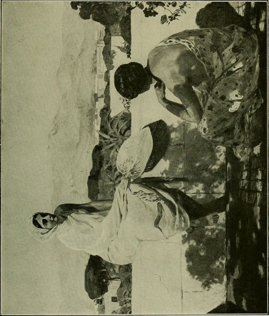 An illustration from Exhibition of French modern art : paintings, sculptures, etchings, and applied art, 1919, leaf 80