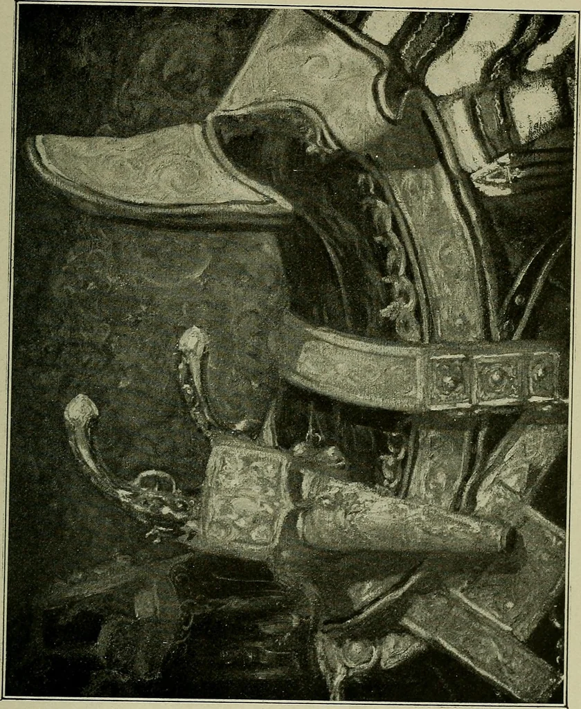An illustration from Exhibition of French modern art : paintings, sculptures, etchings, and applied art, 1919, leaf 82