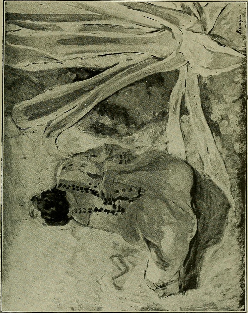 An illustration from Exhibition of French modern art : paintings, sculptures, etchings, and applied art, 1919, leaf 84