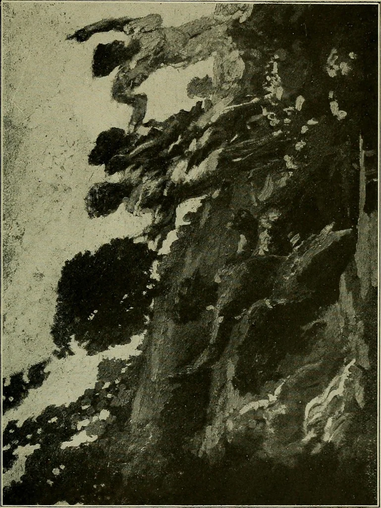 An illustration from Exhibition of French modern art : paintings, sculptures, etchings, and applied art, 1919, leaf 98