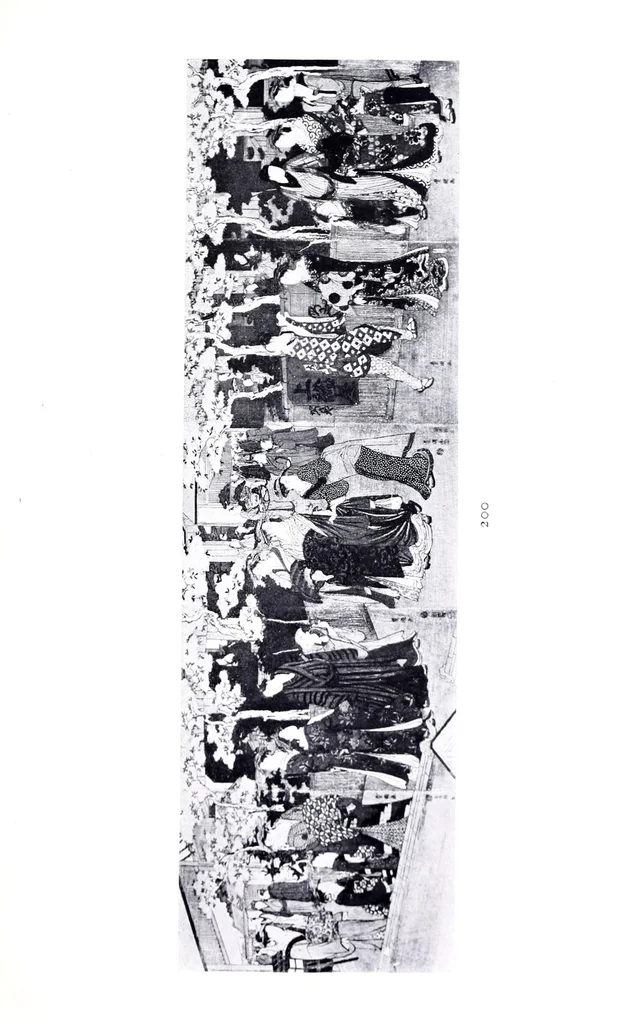An illustration from Exhibition of Japanese prints : illustrated catalogue, with notes and an introduction, 1909, leaf 143