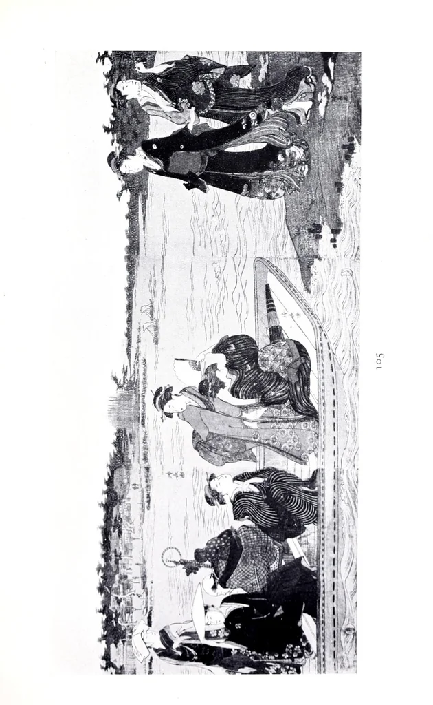 An illustration from Exhibition of Japanese prints : illustrated catalogue, with notes and an introduction, 1909, leaf 81