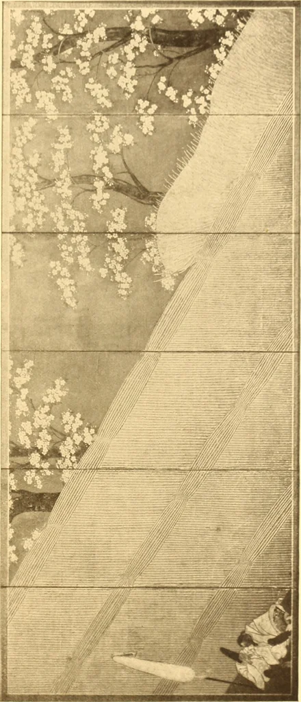 An illustration from Exhibition of Oriental and American art, under the joint auspices of the Alumni memorial committee and the Ann Arbor art association on the occasion of the opening of the Alumni memorial hall, University of Michigan, May 11 to 30, 1910, 1910, leaf 20