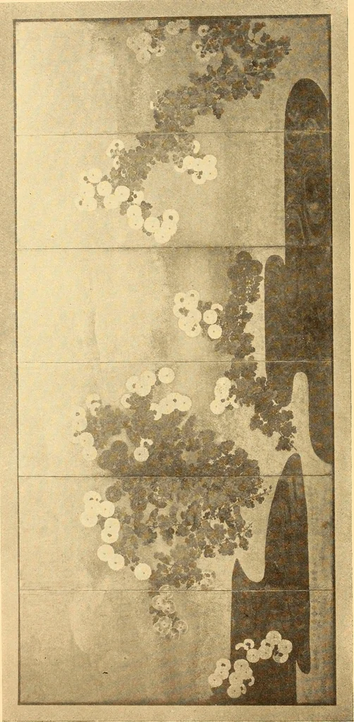 An illustration from Exhibition of Oriental and American art, under the joint auspices of the Alumni memorial committee and the Ann Arbor art association on the occasion of the opening of the Alumni memorial hall, University of Michigan, May 11 to 30, 1910, 1910, leaf 21