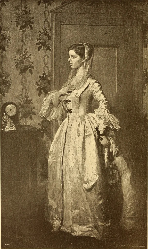 An illustration from Exhibition of Oriental and American art, under the joint auspices of the Alumni memorial committee and the Ann Arbor art association on the occasion of the opening of the Alumni memorial hall, University of Michigan, May 11 to 30, 1910, 1910, leaf 39