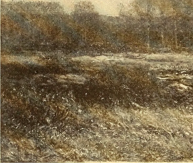 An illustration from Exhibition of Oriental and American art, under the joint auspices of the Alumni memorial committee and the Ann Arbor art association on the occasion of the opening of the Alumni memorial hall, University of Michigan, May 11 to 30, 1910, 1910, leaf 45