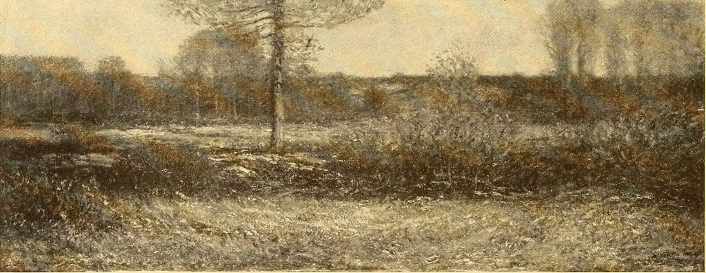 An illustration from Exhibition of Oriental and American art, under the joint auspices of the Alumni memorial committee and the Ann Arbor art association on the occasion of the opening of the Alumni memorial hall, University of Michigan, May 11 to 30, 1910, 1910, leaf 47
