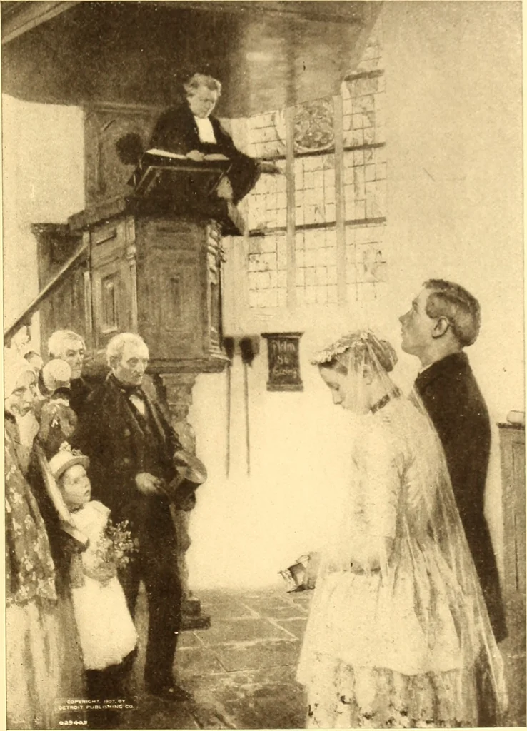 An illustration from Exhibition of Oriental and American art, under the joint auspices of the Alumni memorial committee and the Ann Arbor art association on the occasion of the opening of the Alumni memorial hall, University of Michigan, May 11 to 30, 1910, 1910, leaf 56