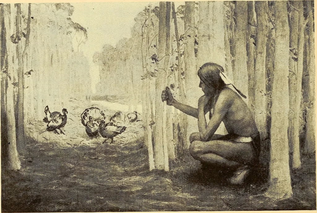 An illustration from Exhibition of Oriental and American art, under the joint auspices of the Alumni memorial committee and the Ann Arbor art association on the occasion of the opening of the Alumni memorial hall, University of Michigan, May 11 to 30, 1910, 1910, leaf 57