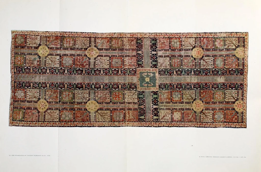 An illustration from Exhibition of Persian art & curios : the collection formed by J.R. Preece, Esq., C.M.G., late H.B.M.'s Consul General at Ispahan, Persia, 1913, leaf 118