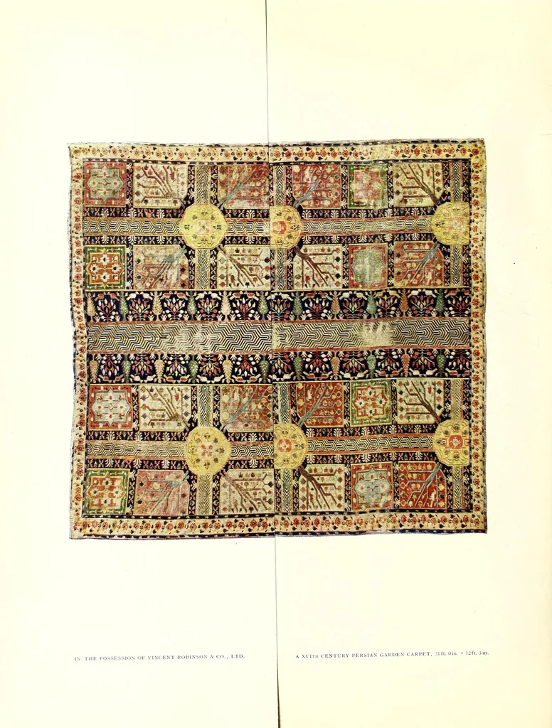 An illustration from Exhibition of Persian art & curios : the collection formed by J.R. Preece, Esq., C.M.G., late H.B.M.'s Consul General at Ispahan, Persia, 1913, leaf 120