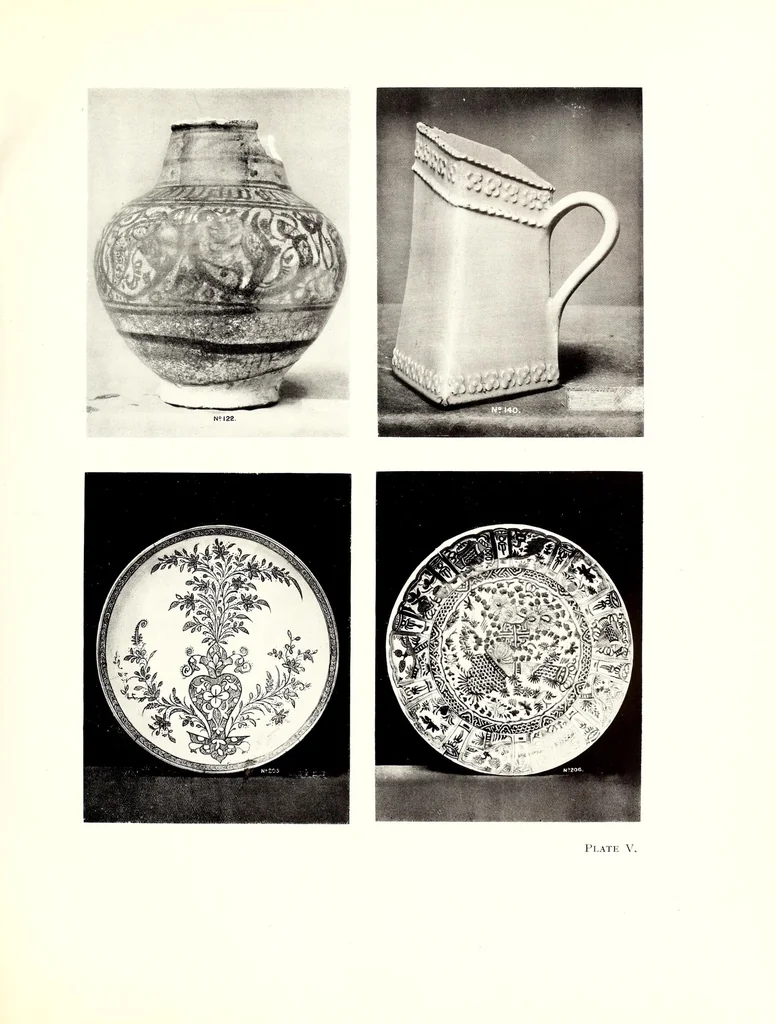 An illustration from Exhibition of Persian art & curios : the collection formed by J.R. Preece, Esq., C.M.G., late H.B.M.'s Consul General at Ispahan, Persia, 1913, leaf 135