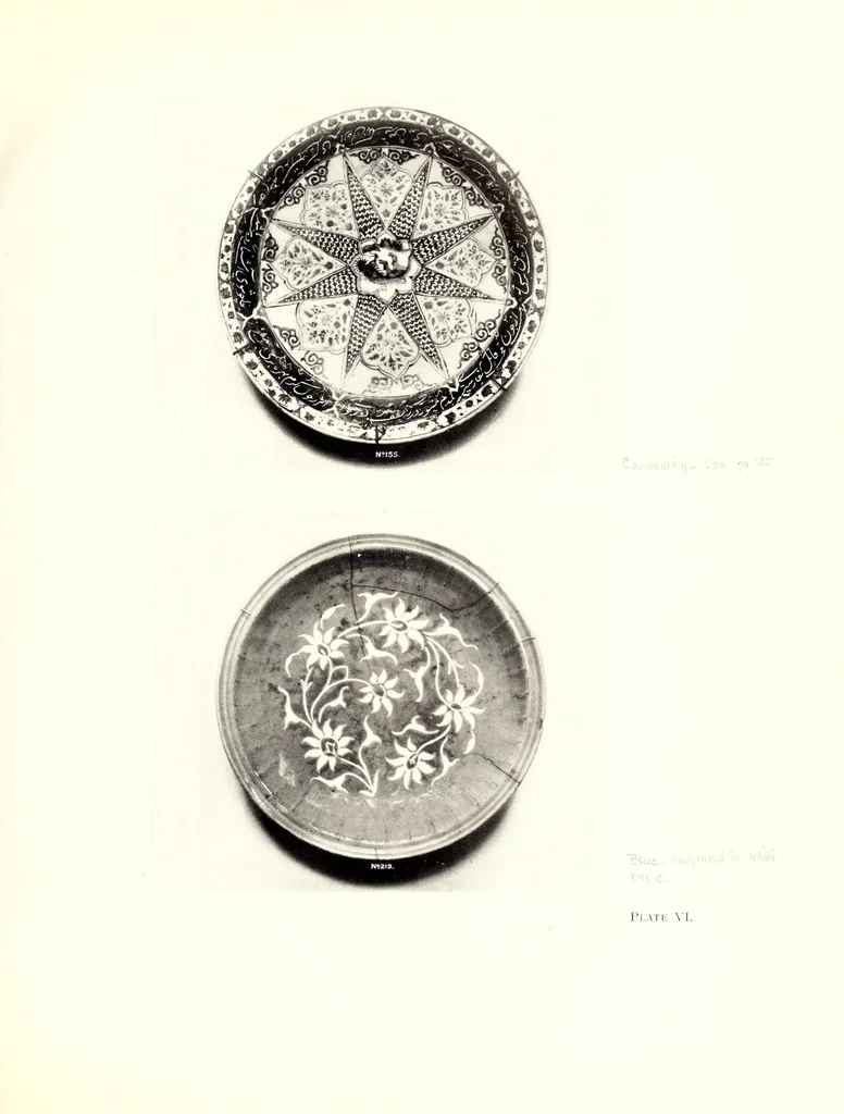 An illustration from Exhibition of Persian art & curios : the collection formed by J.R. Preece, Esq., C.M.G., late H.B.M.'s Consul General at Ispahan, Persia, 1913, leaf 137