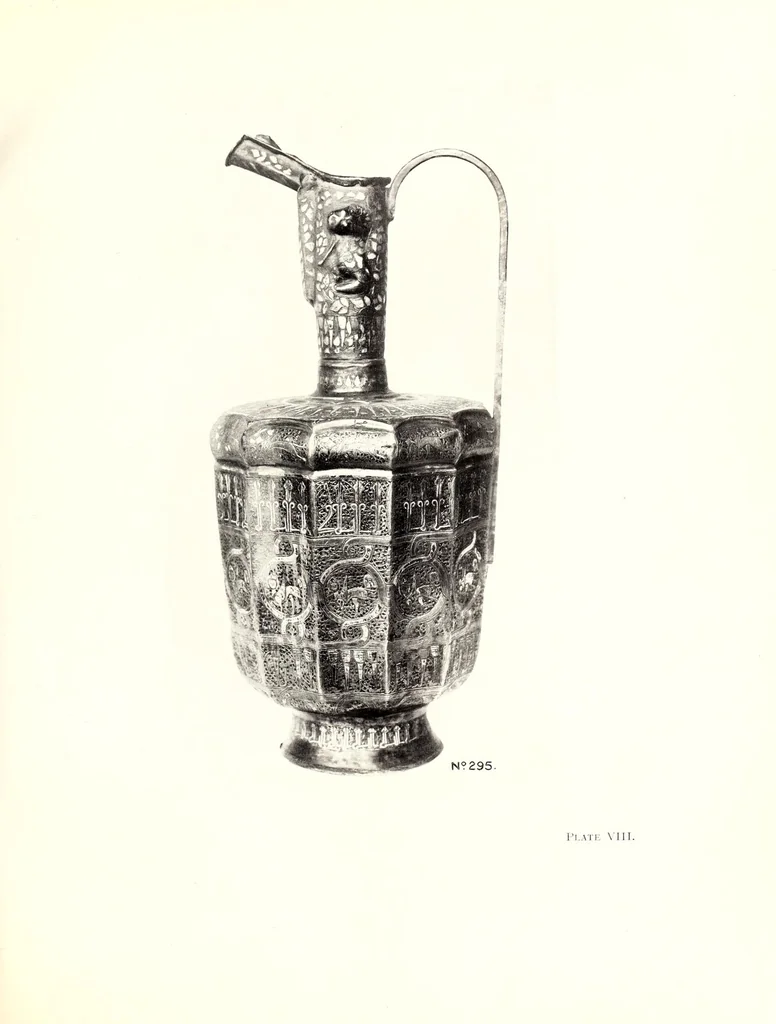 An illustration from Exhibition of Persian art & curios : the collection formed by J.R. Preece, Esq., C.M.G., late H.B.M.'s Consul General at Ispahan, Persia, 1913, leaf 141