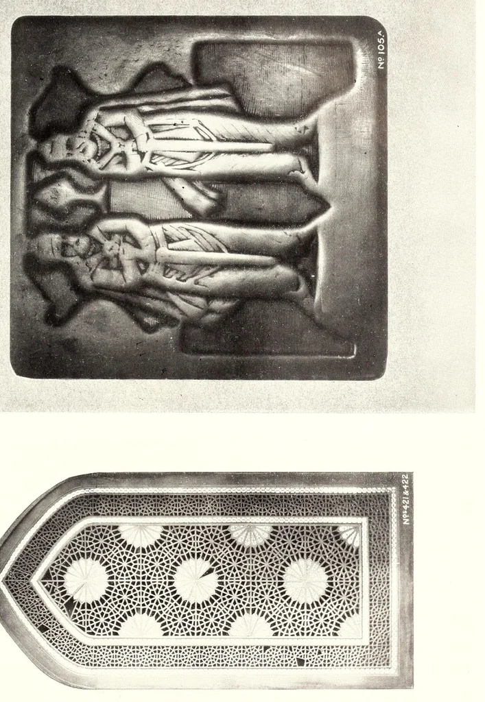 An illustration from Exhibition of Persian art & curios : the collection formed by J.R. Preece, Esq., C.M.G., late H.B.M.'s Consul General at Ispahan, Persia, 1913, leaf 149
