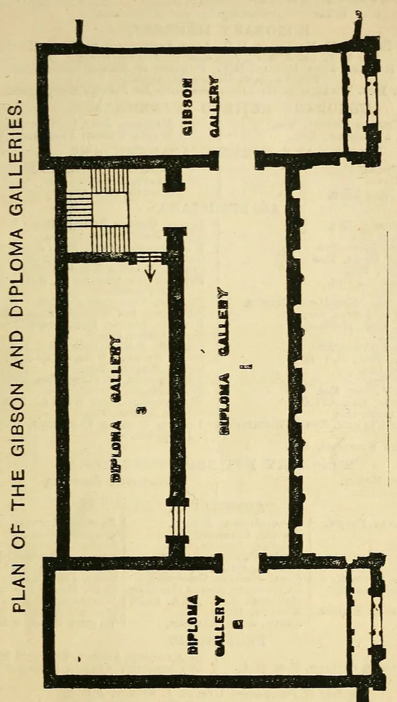 An illustration from The Exhibition of the Royal Academy of Arts MDCCCCIII : the one hundred and thirty-fifth, 1903, leaf 3