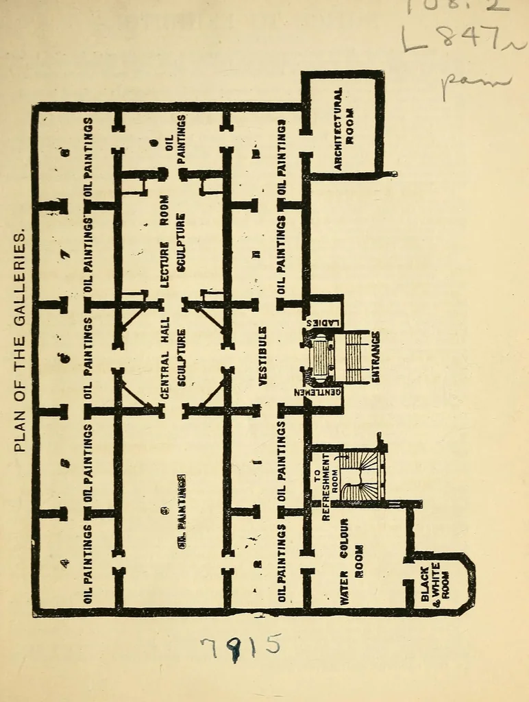 An illustration from The Exhibition of the Royal Academy of Arts MDCCCCIII : the one hundred and thirty-fifth, 1903, leaf 7