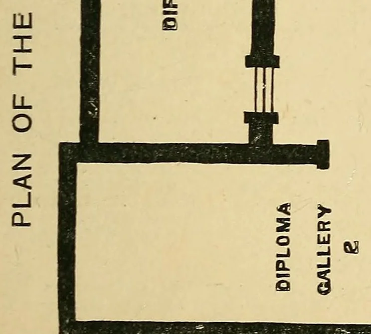 An illustration from The Exhibition of the Royal Academy of Arts MDCCCC : the one hundred and thirty-second, 1900, leaf 3