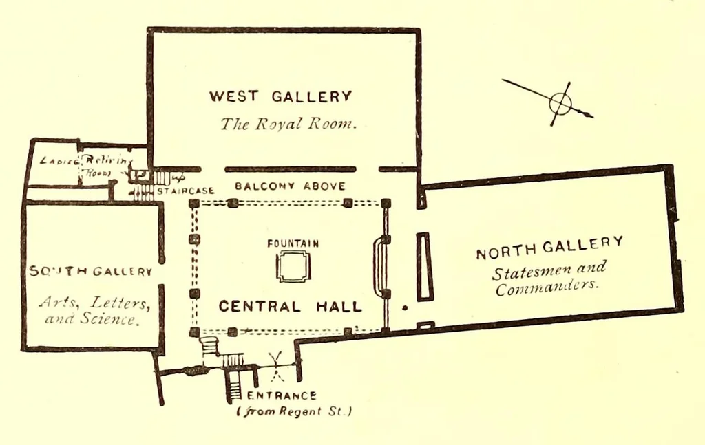 An illustration from Exhibition of the Royal House of Guelph, 1891, leaf 12
