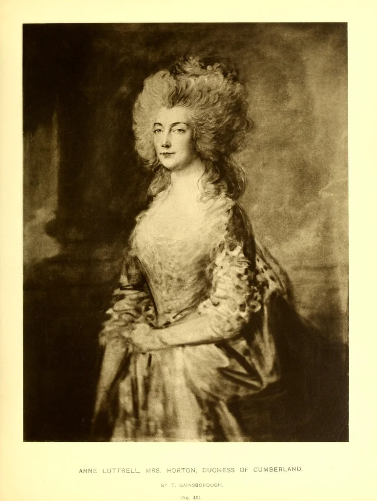 An illustration from Exhibition of the Royal House of Guelph, 1891, leaf 45