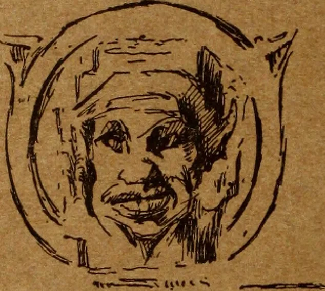 An illustration from Exhibition of the works of the sculptor O'Connor, 1917, leaf 103