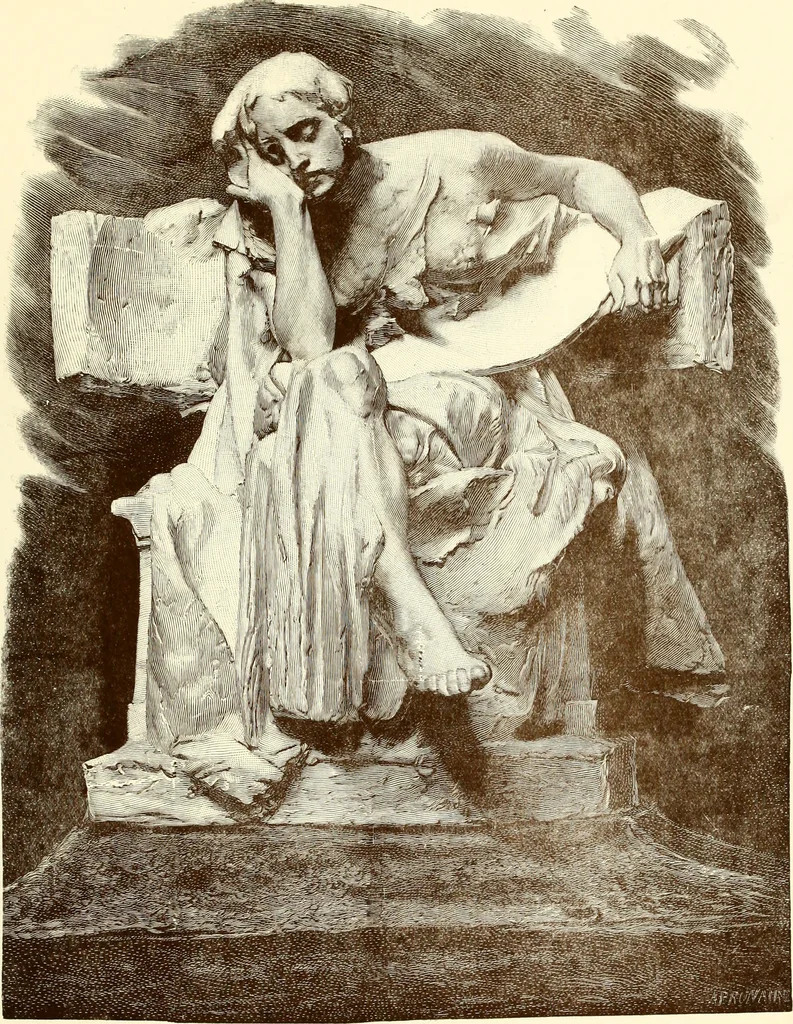 An illustration from Exhibition of the works of the sculptor O'Connor, 1917, leaf 12