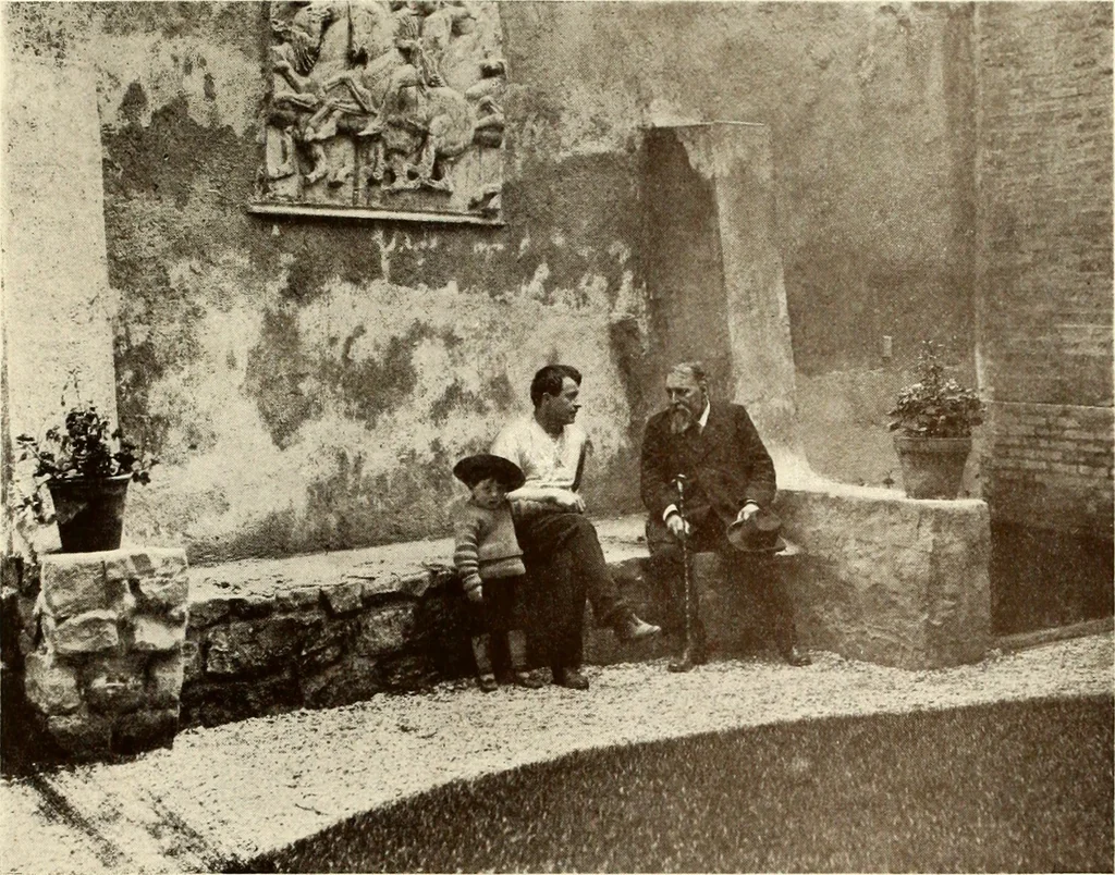 An illustration from Exhibition of the works of the sculptor O'Connor, 1917, leaf 14