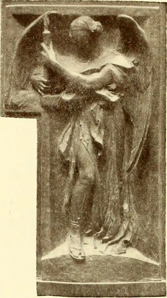 An illustration from Exhibition of the works of the sculptor O'Connor, 1917, leaf 15