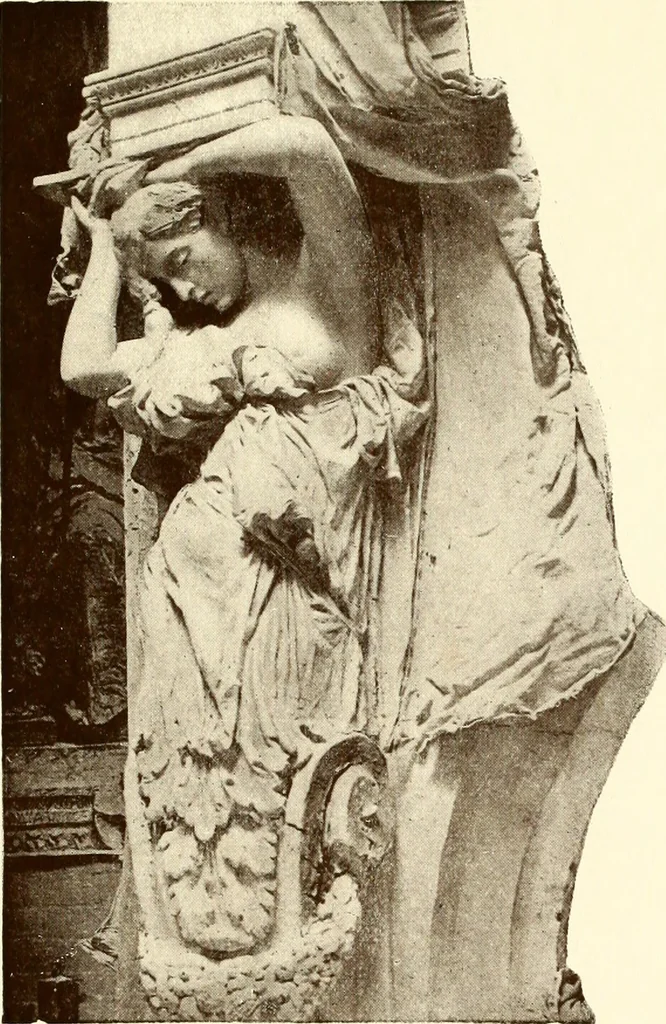 An illustration from Exhibition of the works of the sculptor O'Connor, 1917, leaf 16