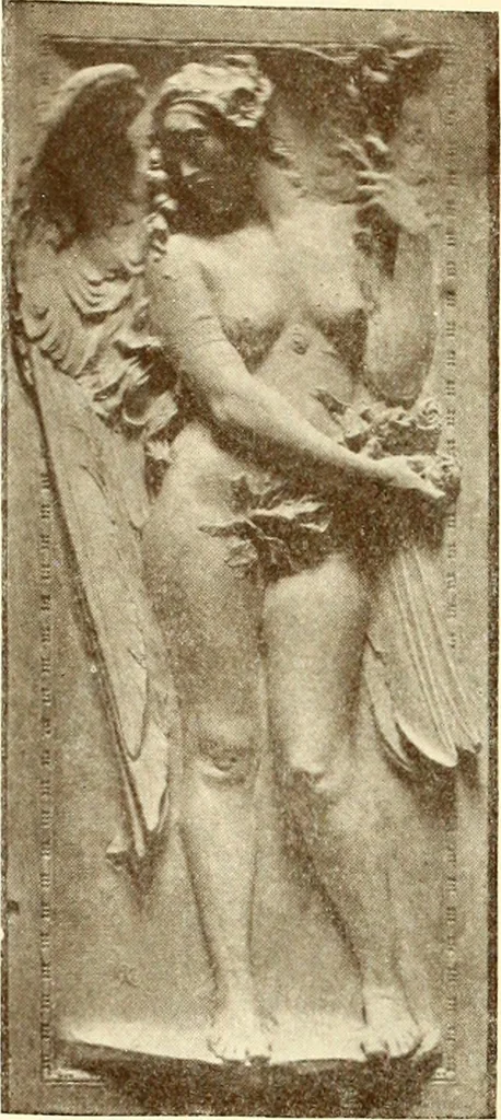 An illustration from Exhibition of the works of the sculptor O'Connor, 1917, leaf 17