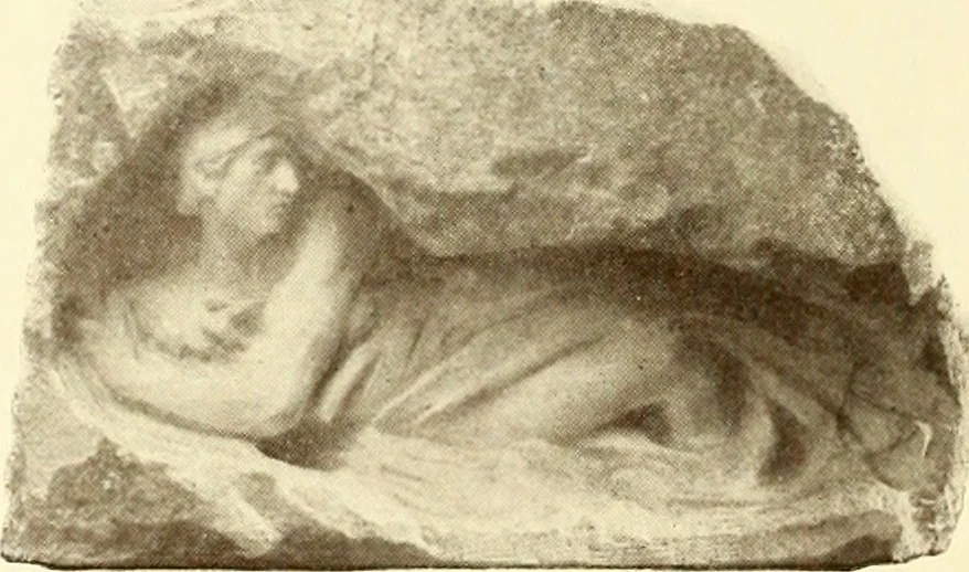 An illustration from Exhibition of the works of the sculptor O'Connor, 1917, leaf 17