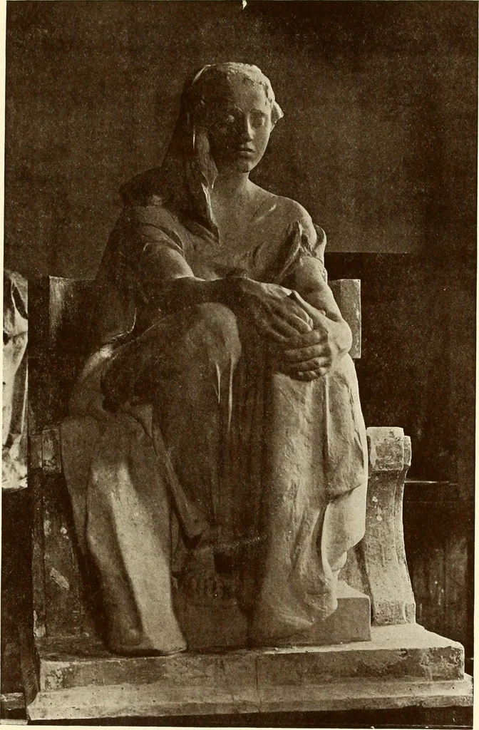 An illustration from Exhibition of the works of the sculptor O'Connor, 1917, leaf 18