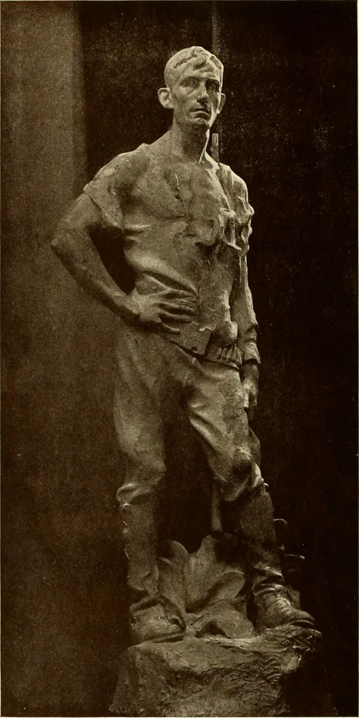 An illustration from Exhibition of the works of the sculptor O'Connor, 1917, leaf 19