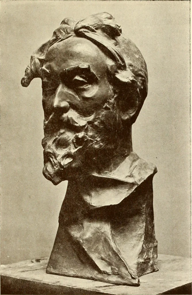 An illustration from Exhibition of the works of the sculptor O'Connor, 1917, leaf 20
