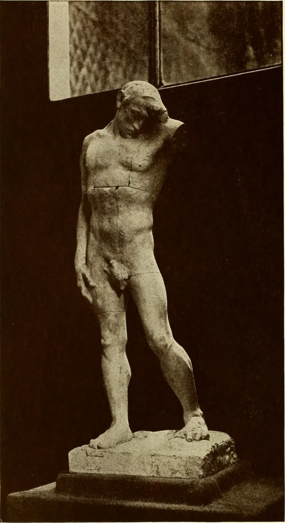An illustration from Exhibition of the works of the sculptor O'Connor, 1917, leaf 21