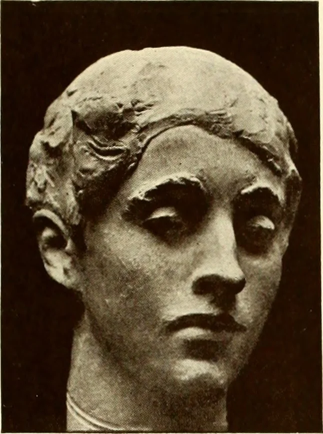 An illustration from Exhibition of the works of the sculptor O'Connor, 1917, leaf 22