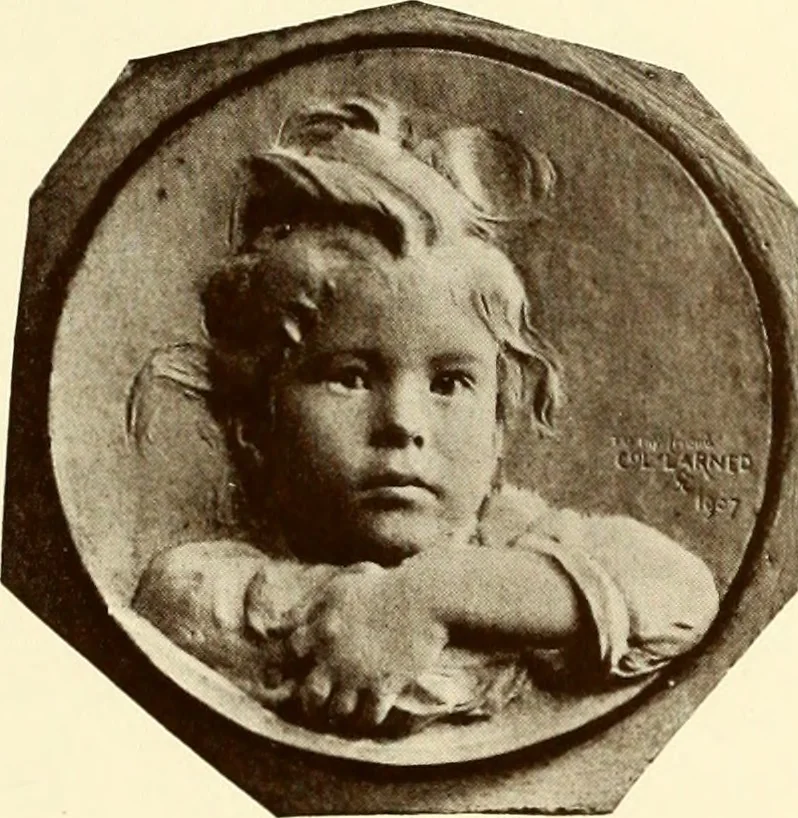 An illustration from Exhibition of the works of the sculptor O'Connor, 1917, leaf 22