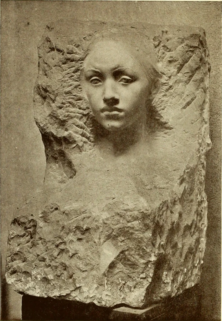 An illustration from Exhibition of the works of the sculptor O'Connor, 1917, leaf 23